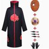 Anime Ninja Akatsuki Cosplay Costume Uchiha Itachi Sasuke Sasori Pain Group Clothing, Classic Character