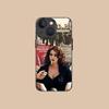 Чехол для мобильного телефона Моника Беллуччи для iPhone 16 15 14 13 12 11 X XR XS 8 7 Pro Max Plus Mini Цветная печать Силиконовый смартфон