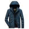 New Jacket Men's Youth Casual Outdoor Jacket Men's Workwear Jacket Loose Windbreaker Men's Jacket