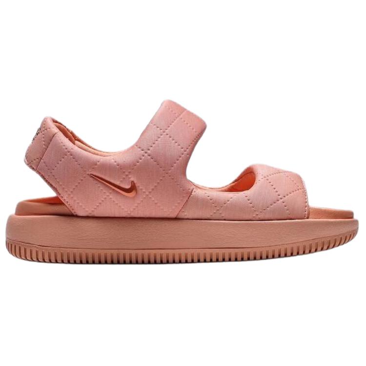 Nike Спокойные Песочные Пляжные Сандалии Женские Розовые HJ9000-800