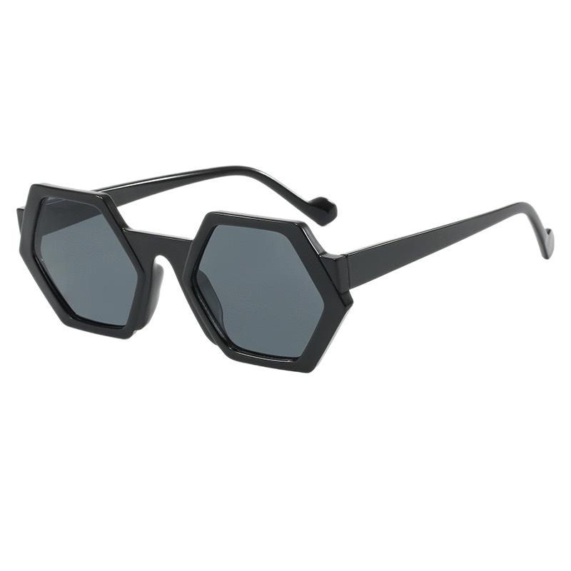 Fashion Polygon Sunglasses 457 Versatile Men'S And Women'S Sunglasses, Modern Sunglasses