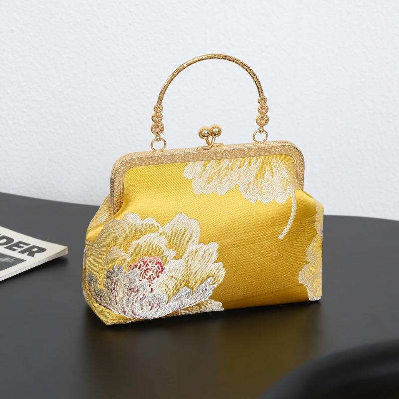 Женский клатч Вышитая сумка-мессенджер Сумка с ретро-темпераментом Женская сумка с платьем с лошадью