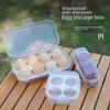Ударопрочный переносной ящик для хранения яиц с поддоном, прозрачный пластик, 3, 4 или 8 сеток - Beauty Egg Packaging