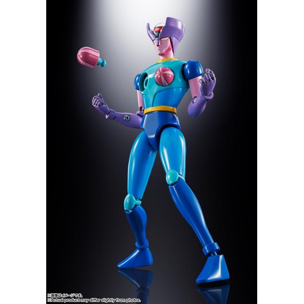 Soul of Chogokin Серия Мазингер Z GX-108 Лайн X1 и GX-11R Диана А Прибл.. 170мм АБС и литой окрашенный подвижный фигурка