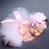 1Set Girl Clothes Newborn Photography Prop Hairband Baby Headband Infant Tutu Skirt Newborns Costume