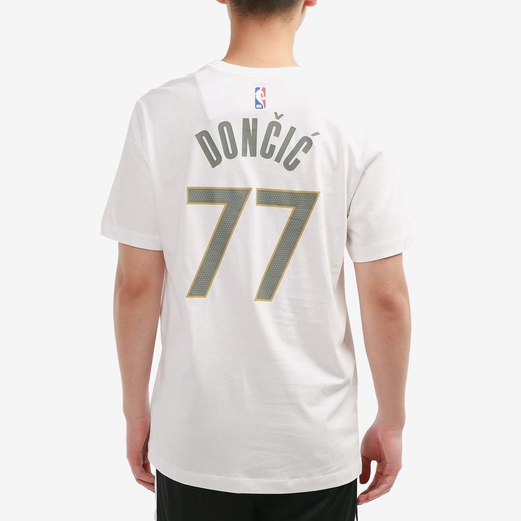 Nike T Shirts Men's White Crew Neck Moderate Straight Fit CT9770-101