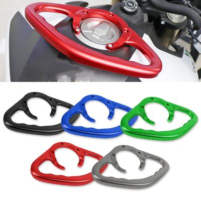 Для Suzuki GSX250R GSX-R600 GSX-R750 GSX-R1000 GSX-S 750 GSX650 GSF650 GSR600 Пассажирская ручка Подлокотник для топливного бака