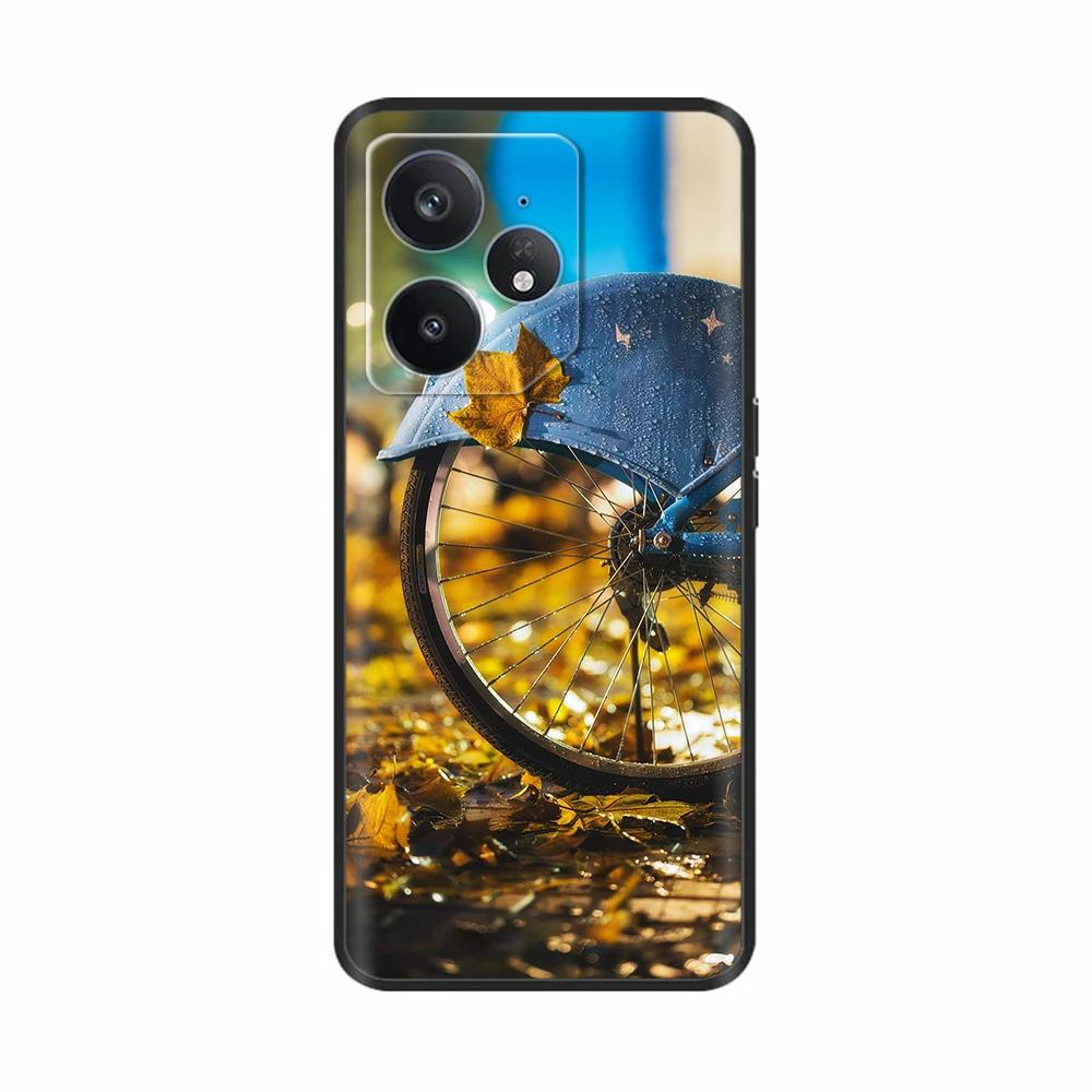 Для Realme Neo 7 Чехол Цветок Птица Мягкий Силикон ТПУ Чехол для Телефона Funda Для Realme Neo7 Чехол Realmi Neo 7 Coque Сумки для Телефона Чехлы