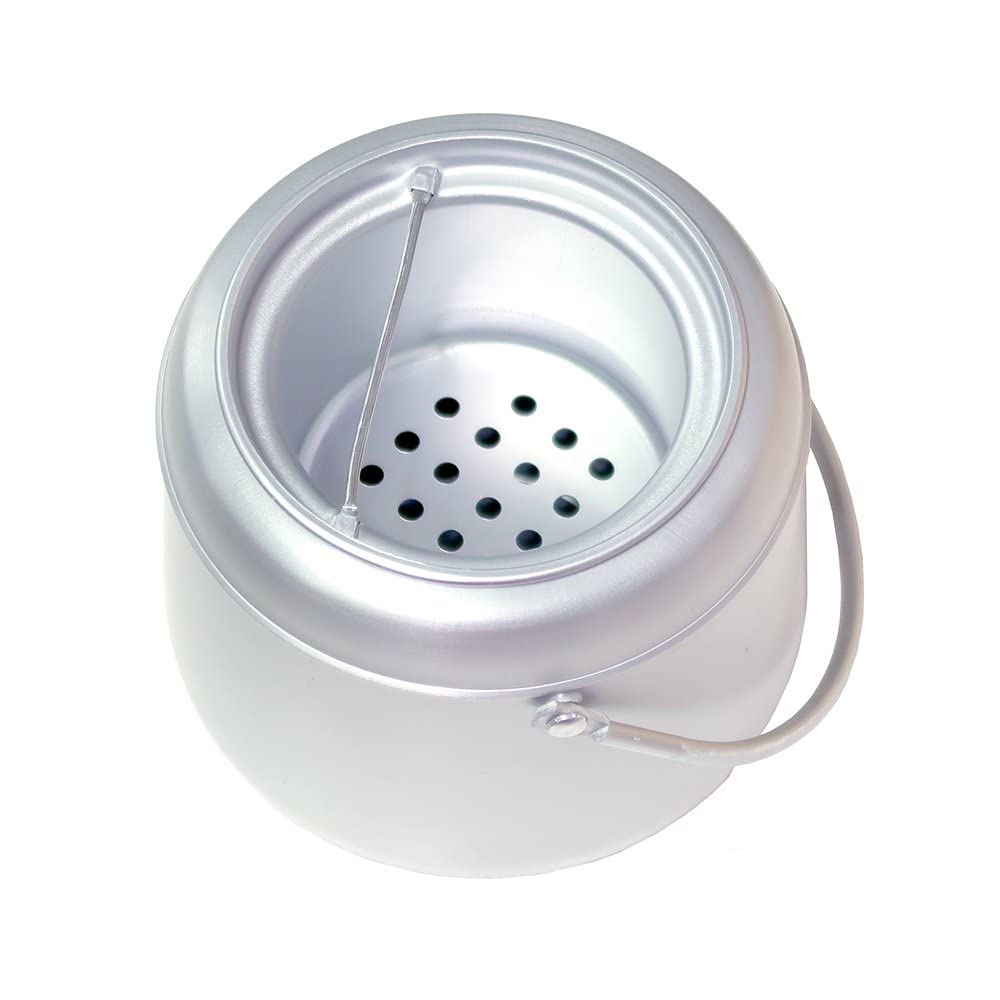 Holbein S-2 Conical Aluminum Brush Washer, Large, 112222