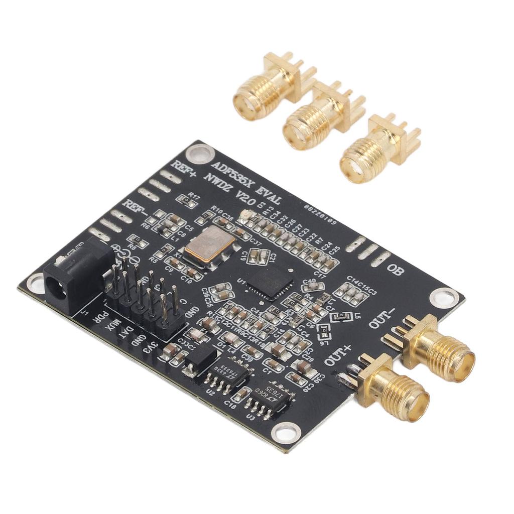 Плата разработки ADF 5355 Модуль генератора сигналов ФАПЧ Радиочастотный ФАПЧ Выход 54 МГц до 13,6 ГГц