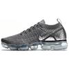 Новые женские Air VaporMax Flyknit 2 Темно-серый Хром 942843-013