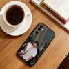 Чехол для телефона S-Shakur S-Stevenson Черный Силиконовый Мягкий Для Samsung Galaxy A73,A72,A71,A70,A53,A52,A51
