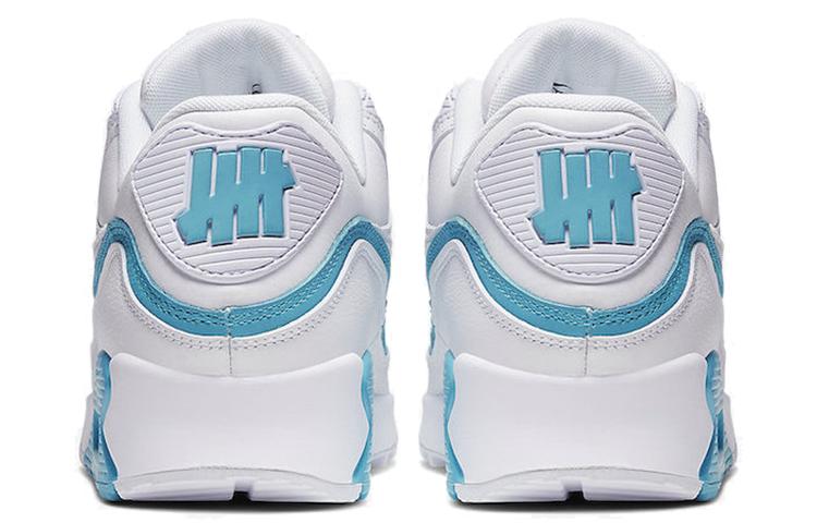 Nike Air Max 90 Undefeated Белый Синий Fury CJ7197-102