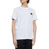 Moncler Round Neck Graphic Print Short Sleeve T-Shirt Men Tops White 8C0002889A17001