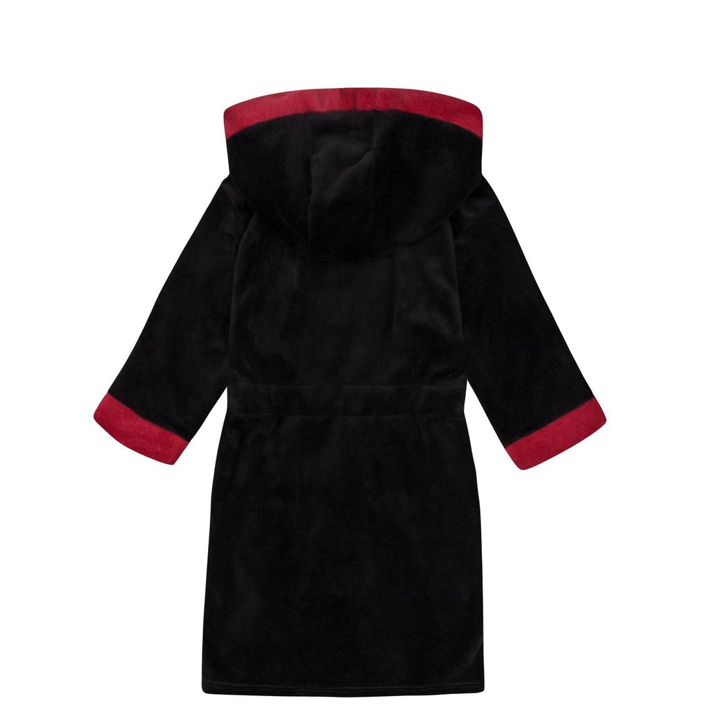 Liverpool FC Boys Crest Fleece Dressing Gown