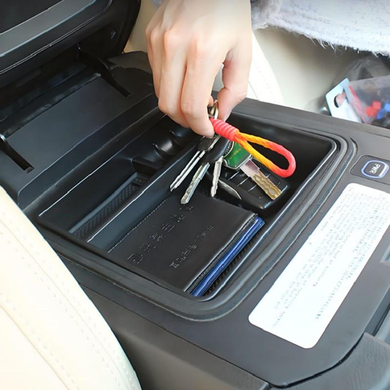 Для Toyota Land Cruiser Prado FJ120 FJ150 2002~2020 Автомобильный подлокотник Скрытый пластиковый органайзер Держатель Ящик для хранения Аксессуары для интерьера