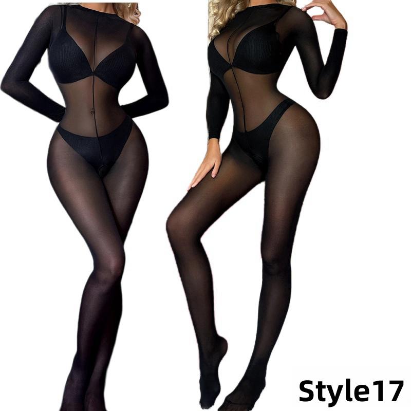 New Fashion Plus Size Women Fishnet Body Stocking Underwear Sexy Bodysuit Lingerie