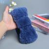 Women's Luxury Winter 100% Rex Rabbit Fur Knitted Elastic Headband High Quality Real Fur Hair Band Fashion Hair Accessories