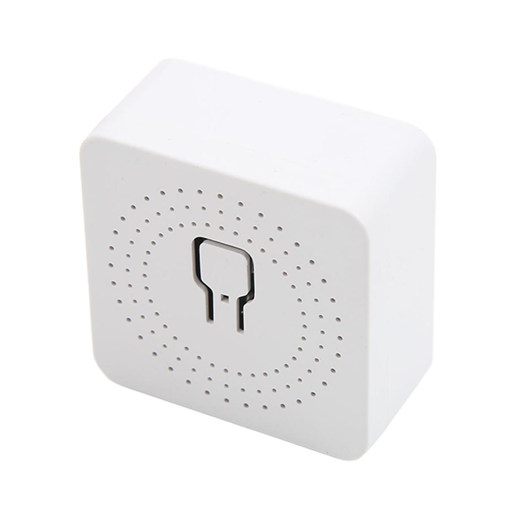Мини Умный Выключатель Релейный Модуль 16А 433МГц Управление через Приложение Удаленное Управление Функция Таймера для TUYA AC100-240В