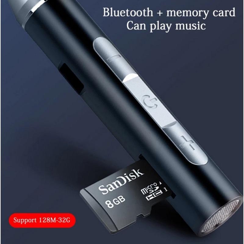 Беспроводные наушники-вкладыши с шейным ободом Bt63, большая батарея, Bluetooth-гарнитура 5.1