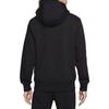 Мужская толстовка Club Fleece Черная FN3105-010