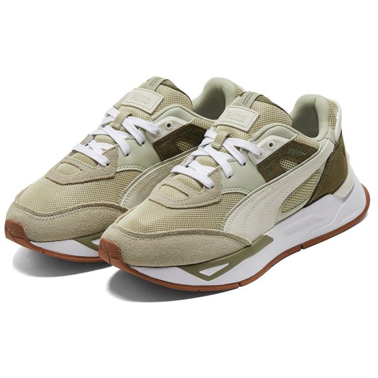Puma Mirage Sport Remix Унисекс Весенний Мох Дымчато-Серый 381051-11