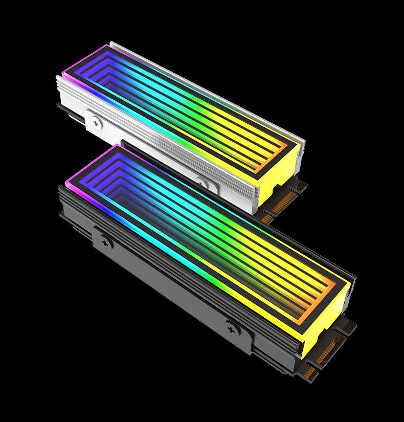 Охлаждающий жилет Yikebella M2 SSD с ARGB-подсветкой