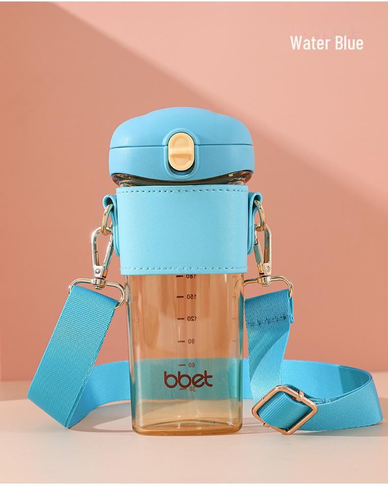 Большая емкость PPSU обучающая кружка для детей от 6 месяцев и старше - летняя бутылка для питьевой воды