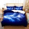 3D Printed Lightning Bedding Set Lightning Duvet Cover Double Twin Full Queen King Adult Kids Bedclothes Quilt Cover