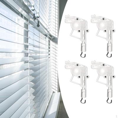 4 шт. 2" Wand Tilter Blind Window Прозрачный Кухонный Тяжелый