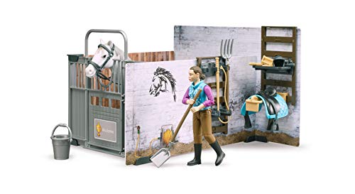 Bruder 62506 Bworld Конюшня, Мульти