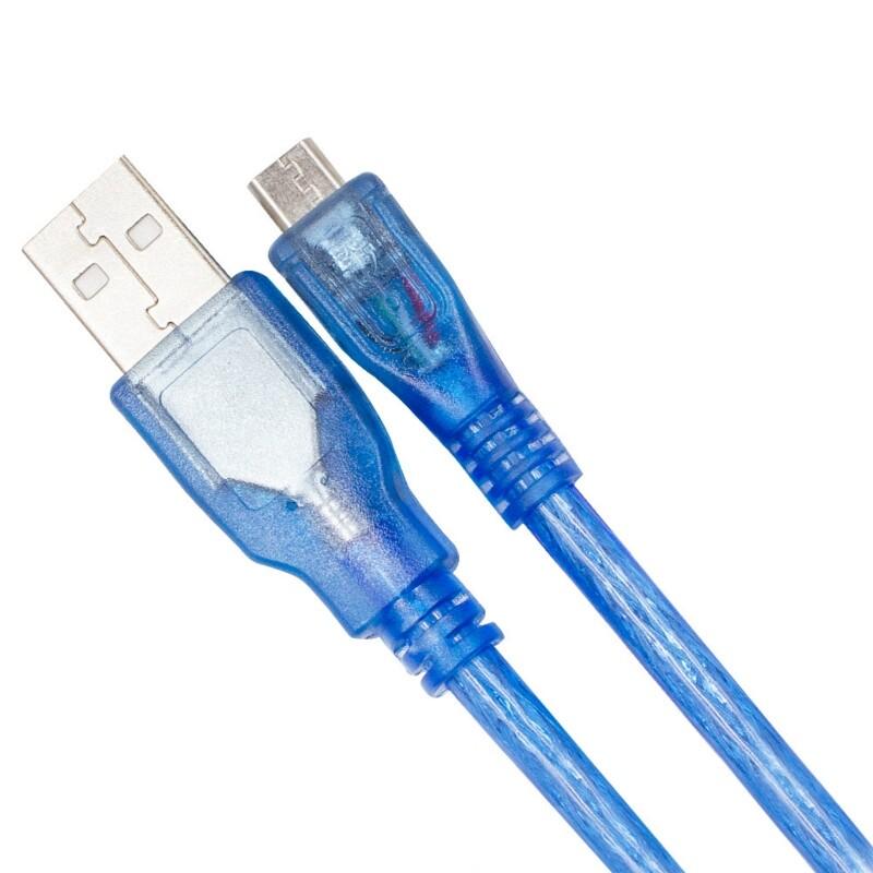 Мини / Микро / Квадратный USB-кабель для Arduino для UNO R3, Mega 2560, Nano, Due R3, Leonardo, Pro micro, Pro Mini Board 30СМ
