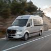 Для Mercedes Benz SPRINTER W907 2018 2019 2020 2021 2022 2023 3 шт. Передний ковш в стиле MP Губа переднего бампера Автозапчасти Комплекты обвеса