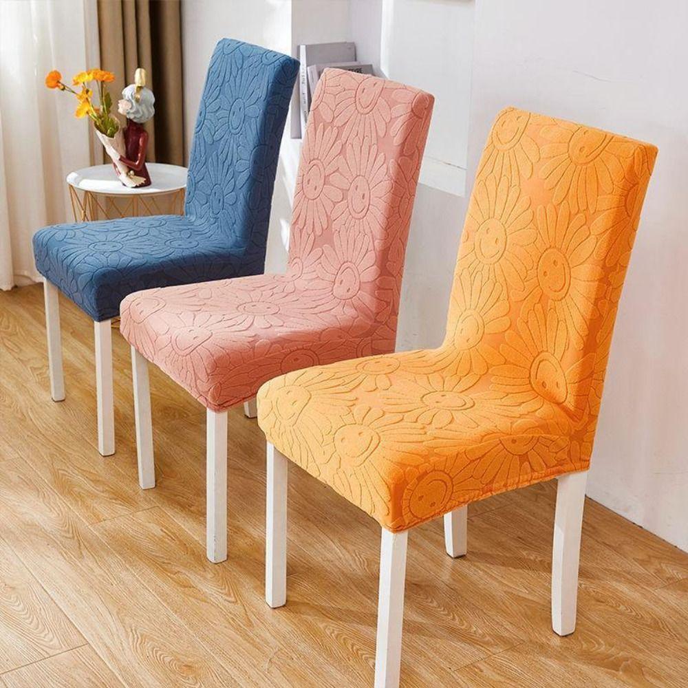 1 шт. Утолщенный универсальный чехол на стул Высокоэластичный протектор спинки для дома, кухни