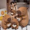 Capybara Doll Hug Heart Large Kapibara Plush Toy for Girls Birthday Gift Internet Celebrity Cute Doll Cute