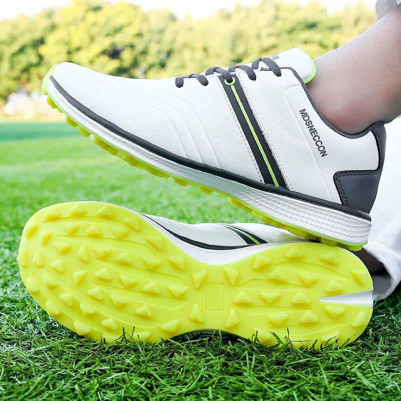 Новая обувь для гольфа для внешней торговли, мужская, 47 большого размера, без шипов, для активного отдыха на открытом воздухе, профессиональная, для тренировок на траве, спортивная обувь