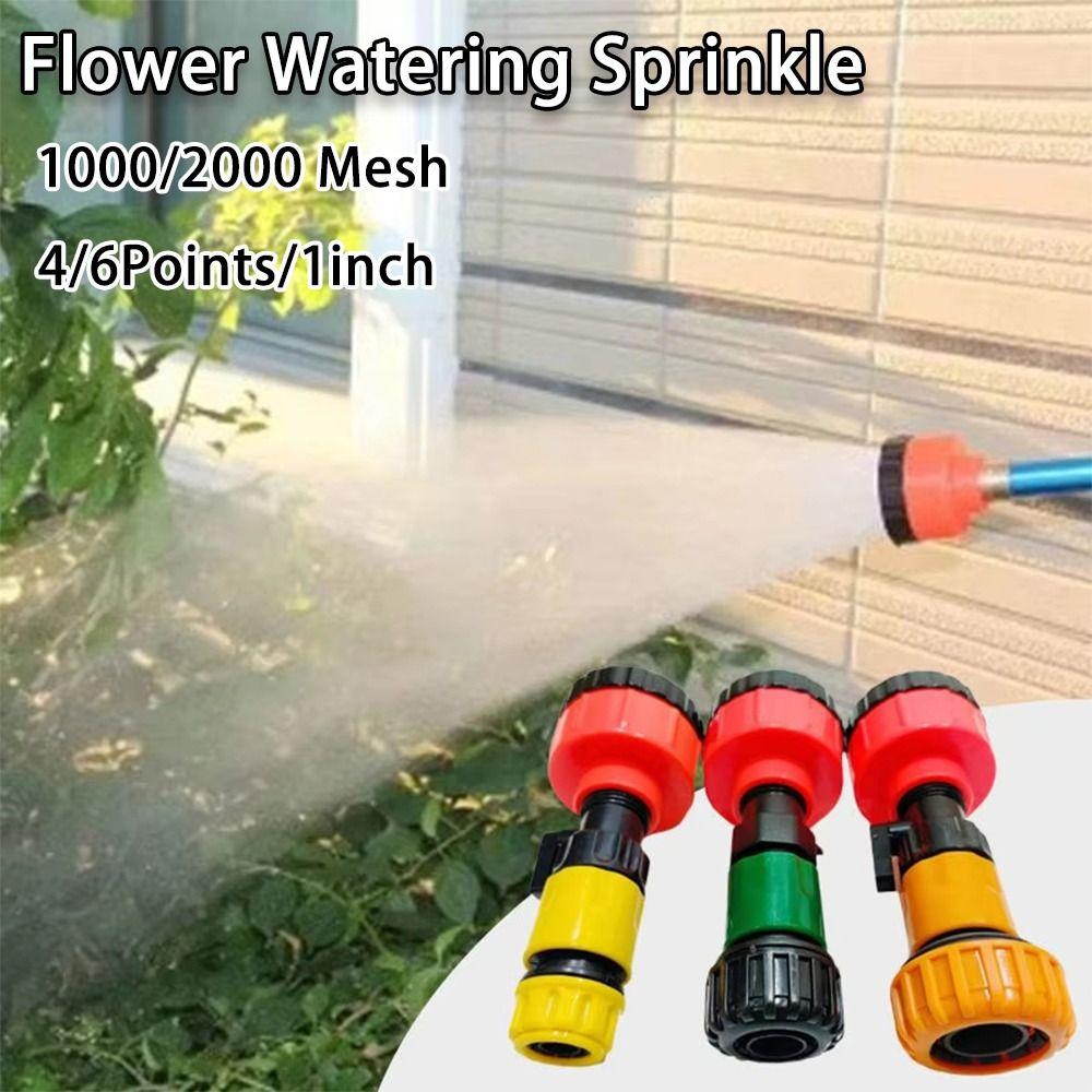 Износостойкий Цветочный Полив Дождевание Пластиковые Дождевальные Головки Садоводство Питомник Распылительная Насадка
