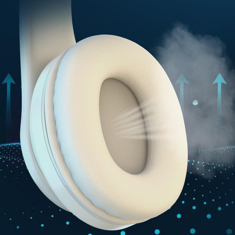 B39 Luminous Bluetooth Headset: Head-Mounted, Heavy Bass, Wireless Sports & Gaming Audio.