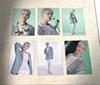 [Б/У] SEVENTEEN Hoshi HANABI коллекционные карточки набор из 6 штук