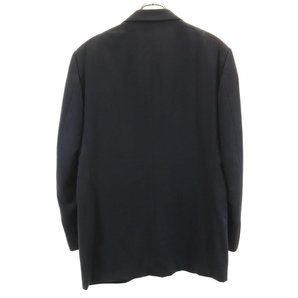Fendi Сделано в Италии приталенный пиджак черный Мужской Б/У