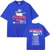 2026 Hot Sale Rock Band Fleetwood Mac on Tour 1973 T-shirt Summer Men Women Casual Soft Cotton Oversized Tshirt Men's Vintage T Shirts Tops