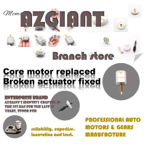 1pc/2pcs Car Rearview Mirror Folding Motor for Nissan Micra K14, Rogue, Leaf MK2, Qashqai J11 MK2 Actuator Power 12V