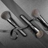 SIXPLUS Face Brush Set Foundation Blush Powder Brush Dawn Series (3 pieces) Brush, Brush, - (Black)
