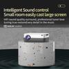 Portable Home Theater Projector Mini WiFi BT 5G Smart Projector 1280x720P Support 4K Video Decoding