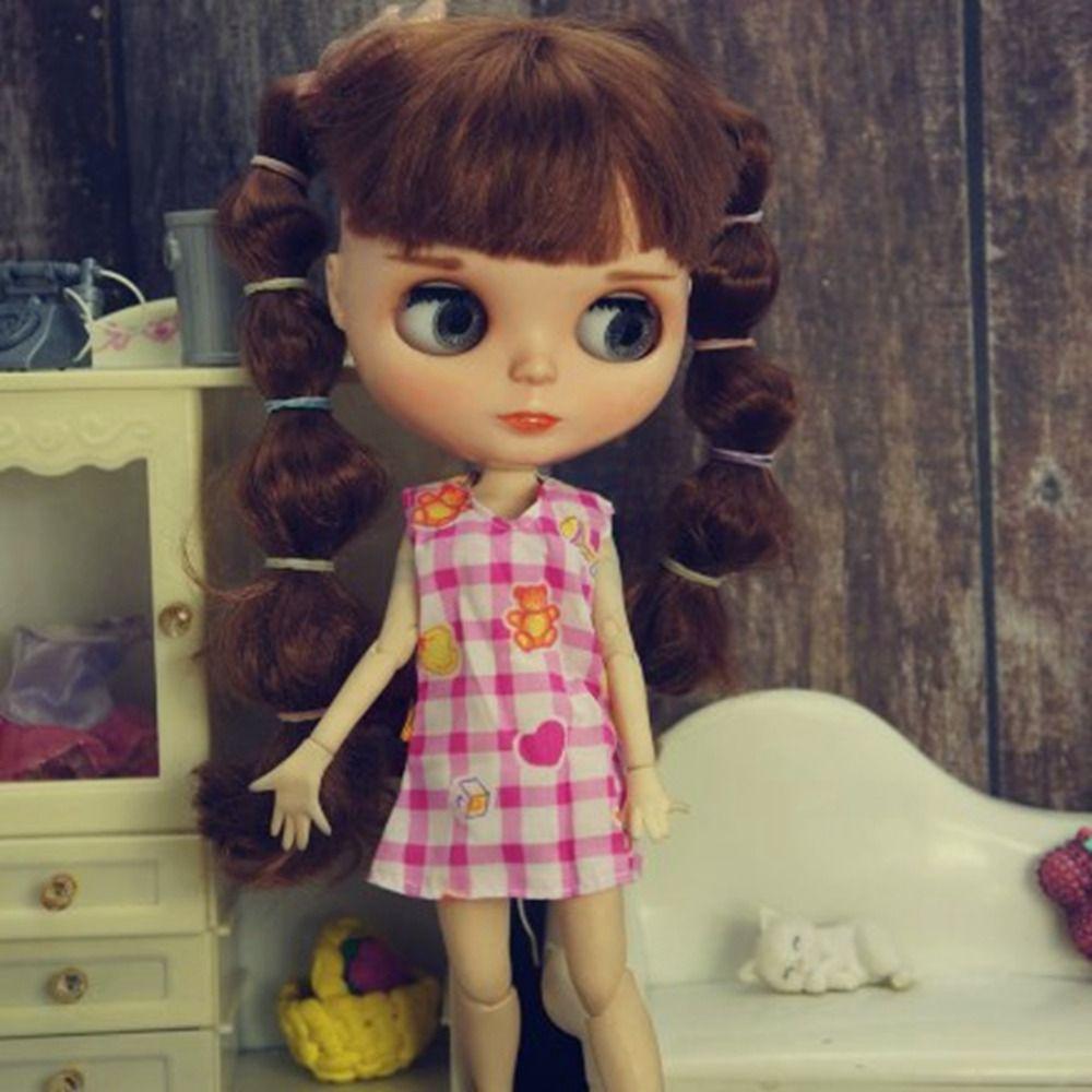 Милые Элегантные Джинсы Брюки Модная Юбка из Газа Принцессы для кукол azone19 ICY DBS Для кукол blythe