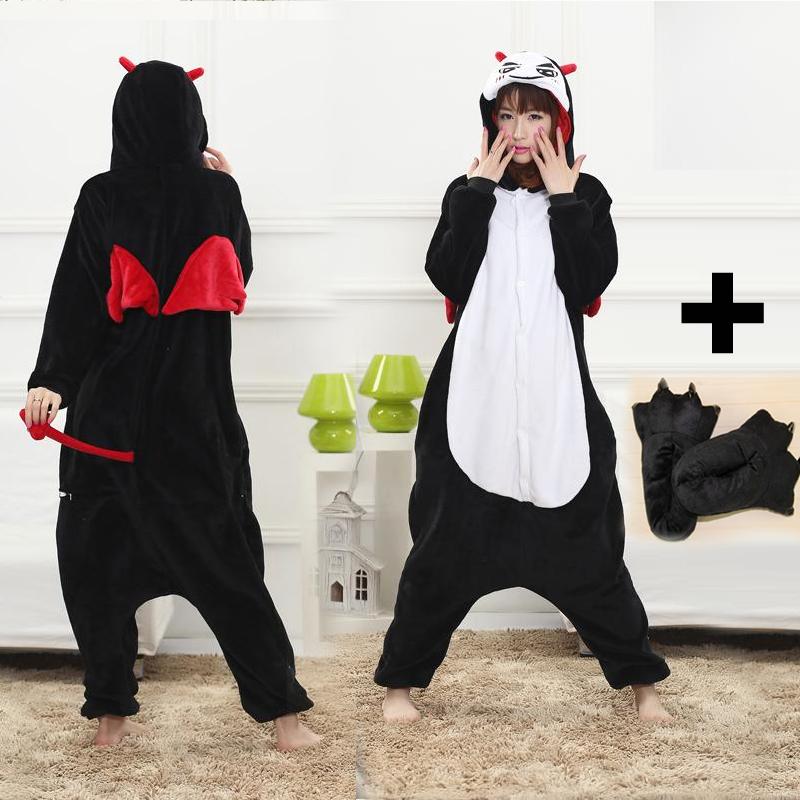 Кигуруми скелет Coslpay мягкие свободные пижамы забавный синий слон мышь розовый комбинезон со свиньей для мужчин и женщин комбинезон для взрослых