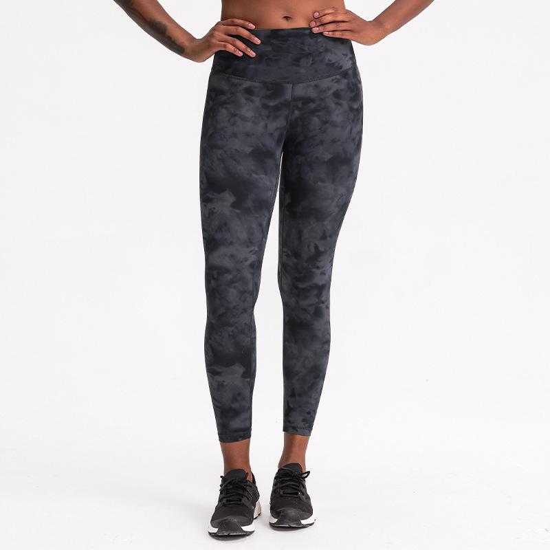 Новые нюдовые, приятные для кожи штаны для йоги для женщин с высокой талией, персиковые ягодицы, эластичные брюки для бега, занятий спортом и фитнес-центром