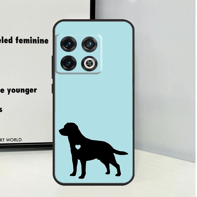Black Labrador Dog For OnePlus Nord 5 CE 4 3 Lite N20 N30 Case For OnePlus 15 12 13 11 9 10 Pro 10T 12R 13R 13T