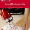 Электрический миксер KitchenAid с 9 скоростями для крема и теста, идеально подходит для выпечки