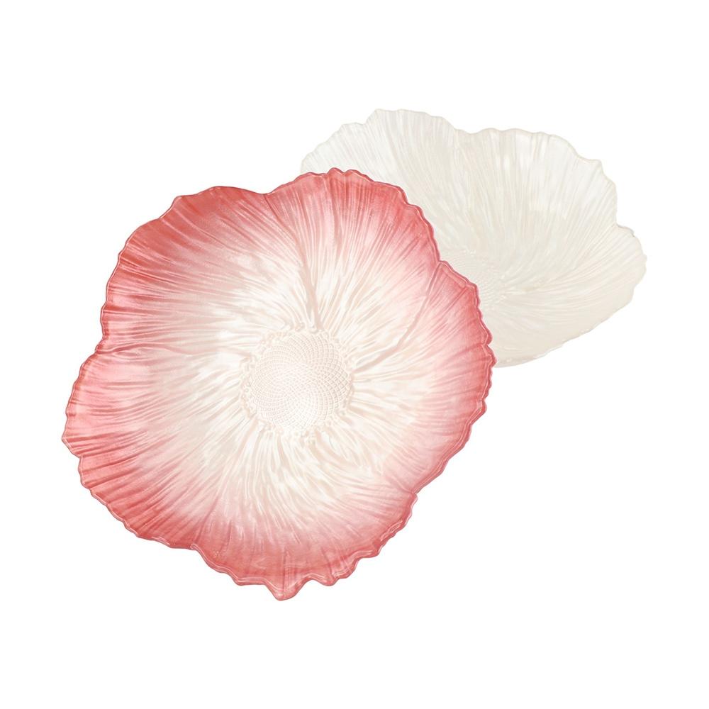 Хрустальная стеклянная фруктовая тарелка миска универсальная десертная тарелка декоративный поднос для конфет закуска